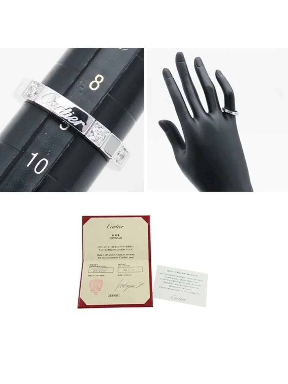Cartier diamond items